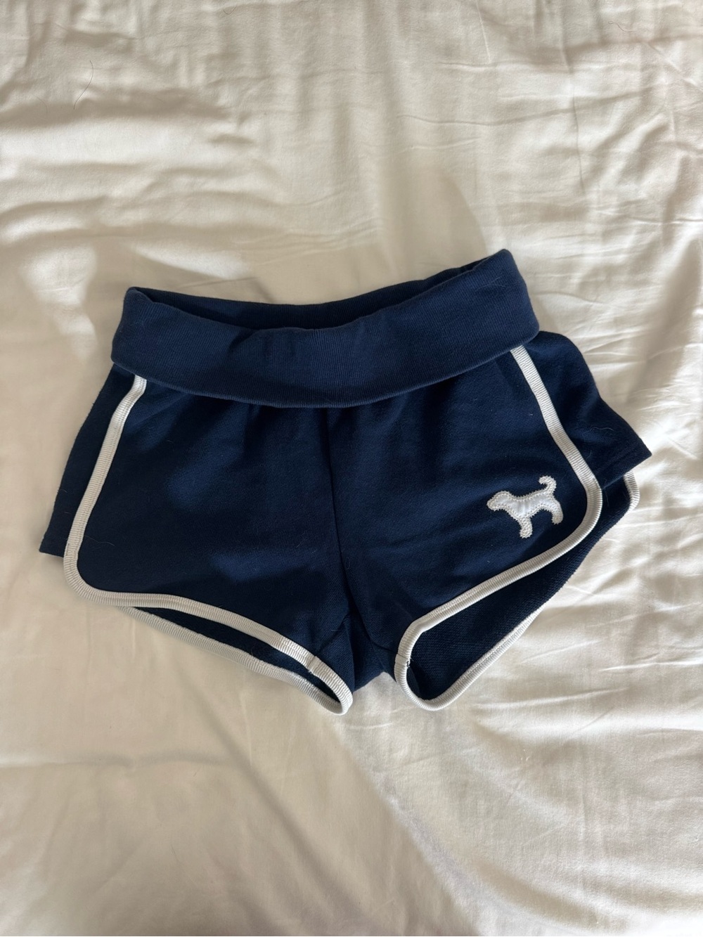 Y2K Vintage Victoria’s Secret PINK foldover mini shorts